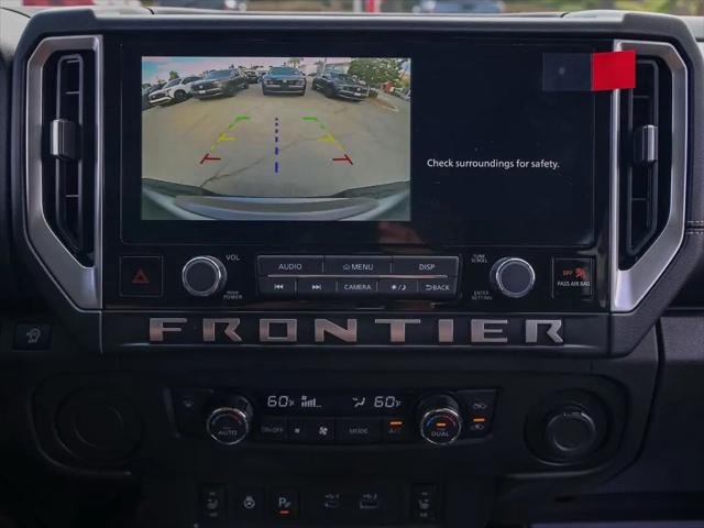 2026 Nissan Frontier Crew Cab SV 4x2