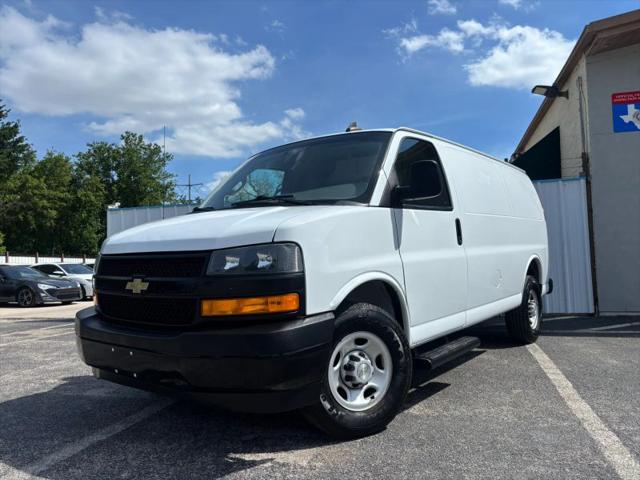 2023 Chevrolet Express Cargo Van RWD 2500 Regular Wheelbase WT for sale in Dallas, TX