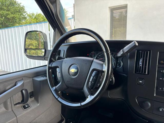 2023 Chevrolet Express Cargo Van RWD 2500 Regular Wheelbase WT