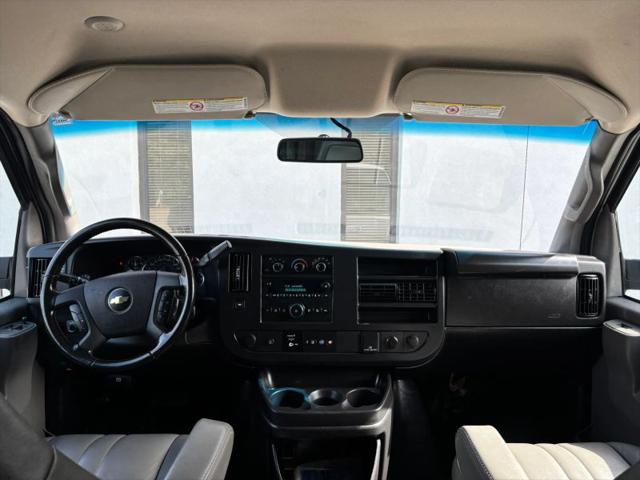 2023 Chevrolet Express Cargo Van RWD 2500 Regular Wheelbase WT