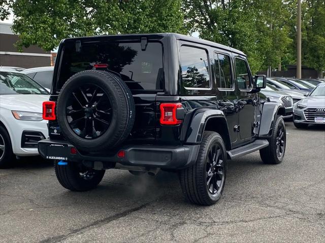 2022 Jeep Wrangler 4xe Unlimited Sahara 4x4