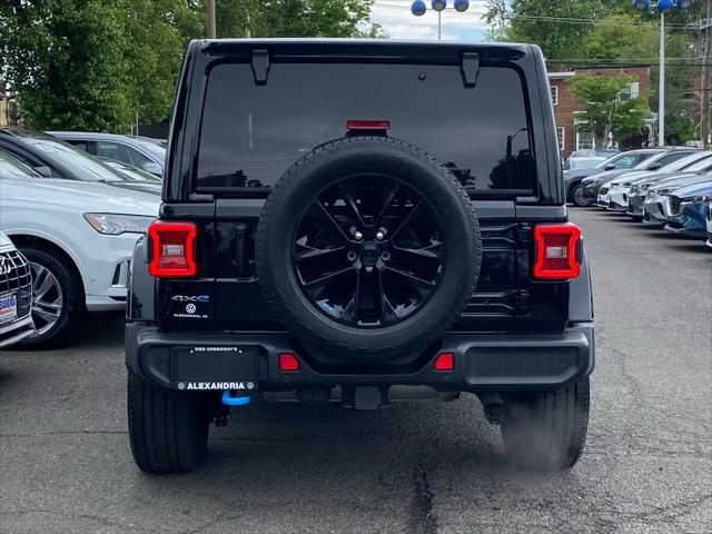 2022 Jeep Wrangler 4xe Unlimited Sahara 4x4