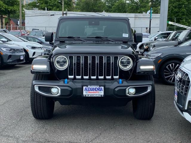 2022 Jeep Wrangler 4xe Unlimited Sahara 4x4