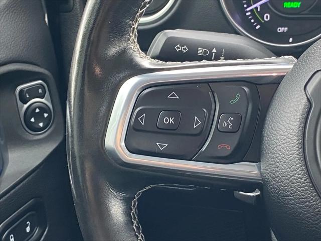 2022 Jeep Wrangler 4xe Unlimited Sahara 4x4