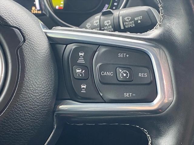 2022 Jeep Wrangler 4xe Unlimited Sahara 4x4