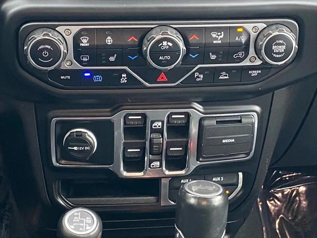 2022 Jeep Wrangler 4xe Unlimited Sahara 4x4