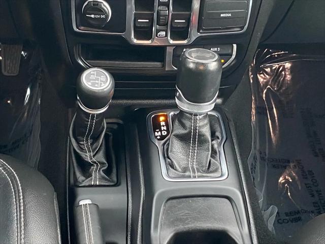 2022 Jeep Wrangler 4xe Unlimited Sahara 4x4