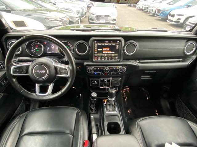 2022 Jeep Wrangler 4xe Unlimited Sahara 4x4