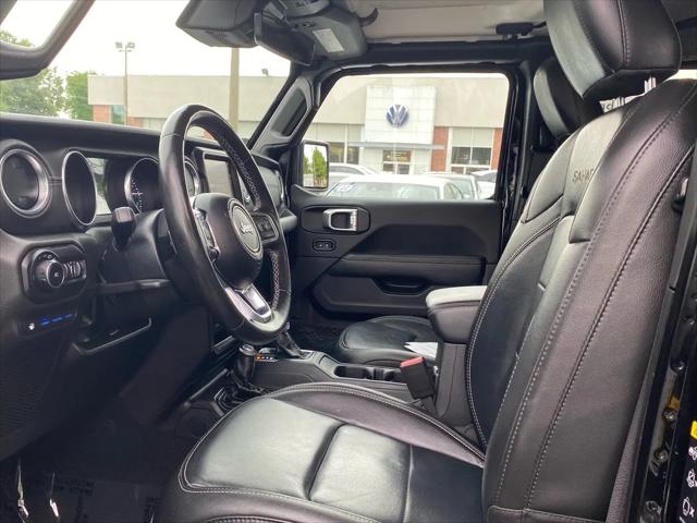 2022 Jeep Wrangler 4xe Unlimited Sahara 4x4
