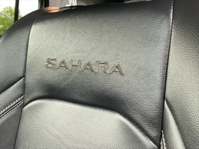 2022 Jeep Wrangler 4xe Unlimited Sahara 4x4