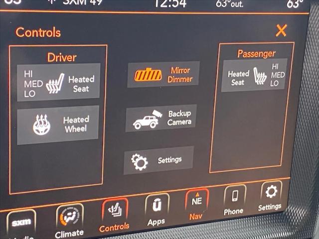 2022 Jeep Wrangler 4xe Unlimited Sahara 4x4
