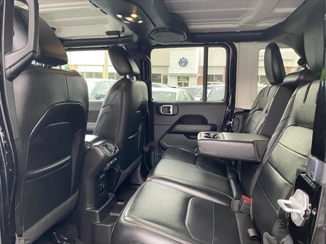 2022 Jeep Wrangler 4xe Unlimited Sahara 4x4