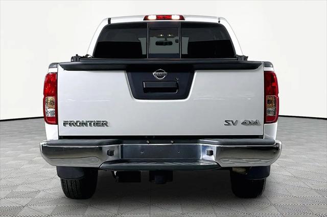 2019 Nissan Frontier SV