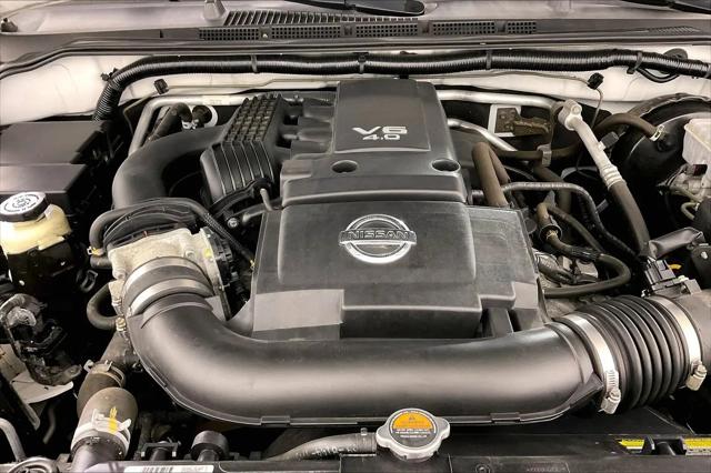 2019 Nissan Frontier SV