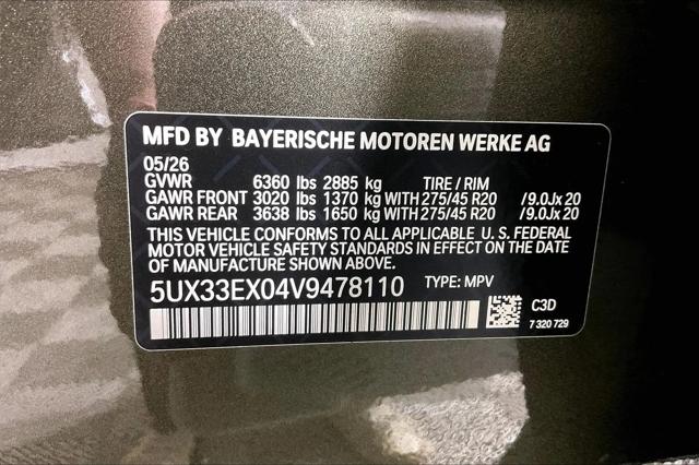 2027 BMW X6 xDrive40i