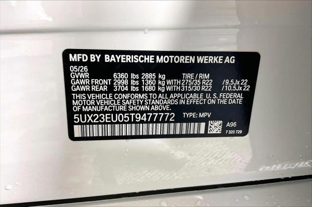 2026 BMW X5 xDrive40i