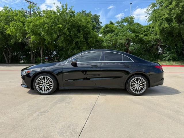 2020 Mercedes-Benz CLA 250