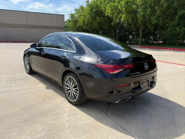2020 Mercedes-Benz CLA 250