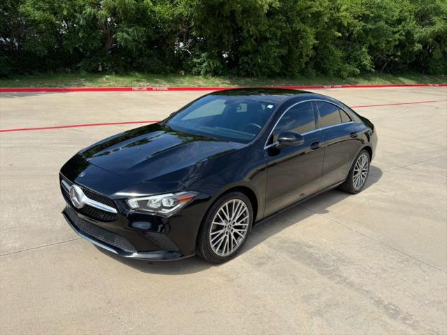 2020 Mercedes-Benz CLA 250