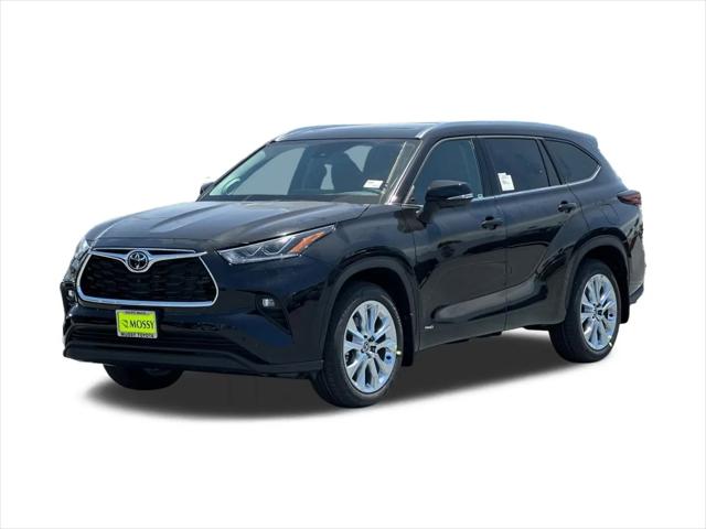 2026 Toyota Highlander Hybrid Limited for sale in San Diego, CA