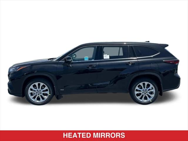 2026 Toyota Highlander Hybrid Limited