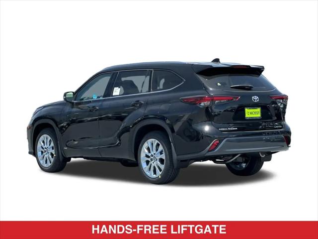 2026 Toyota Highlander Hybrid Limited