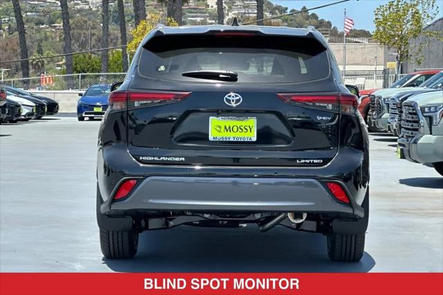 2026 Toyota Highlander Hybrid Limited