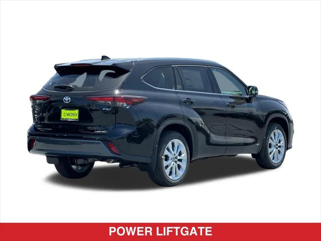 2026 Toyota Highlander Hybrid Limited