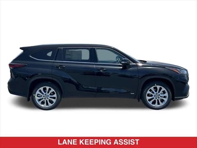2026 Toyota Highlander Hybrid Limited