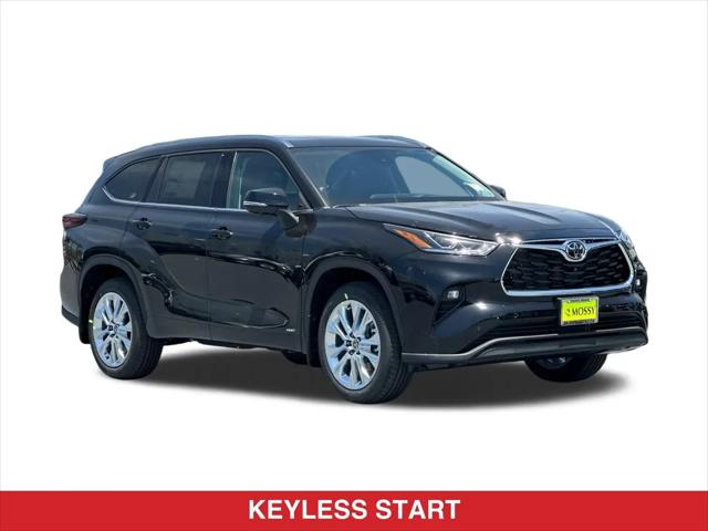2026 Toyota Highlander Hybrid Limited