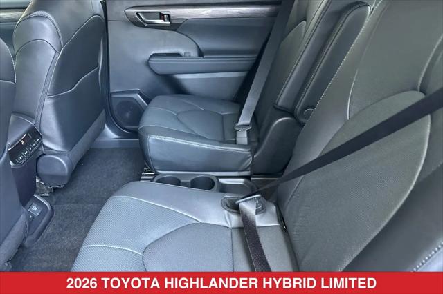 2026 Toyota Highlander Hybrid Limited