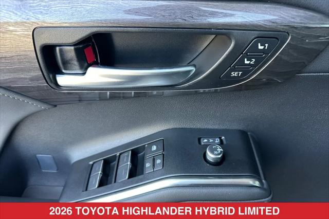 2026 Toyota Highlander Hybrid Limited