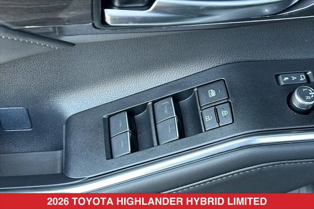 2026 Toyota Highlander Hybrid Limited