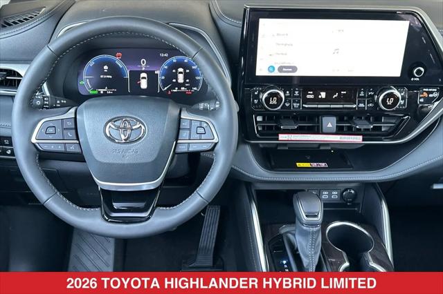 2026 Toyota Highlander Hybrid Limited