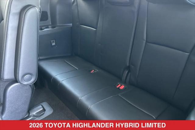 2026 Toyota Highlander Hybrid Limited