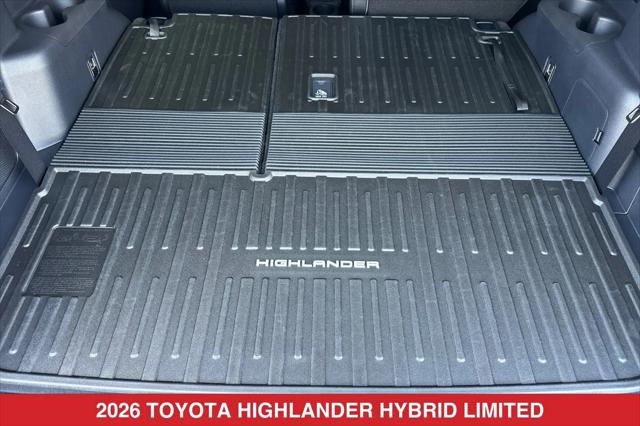 2026 Toyota Highlander Hybrid Limited