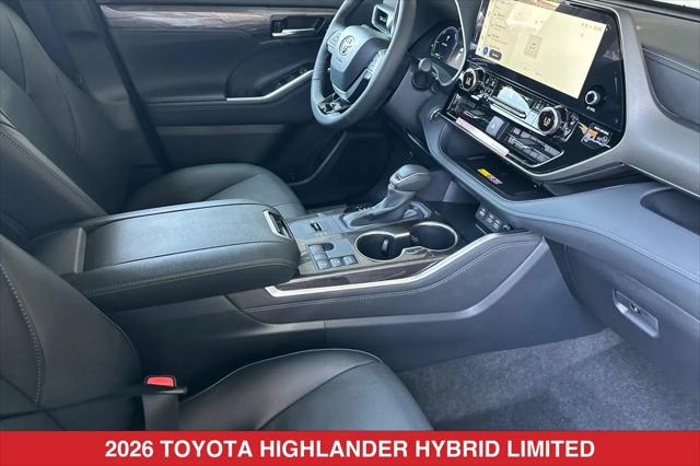 2026 Toyota Highlander Hybrid Limited