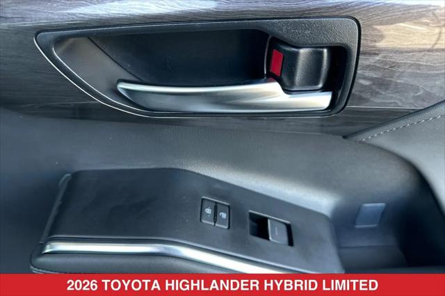2026 Toyota Highlander Hybrid Limited
