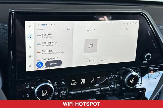 2026 Toyota Highlander Hybrid Limited