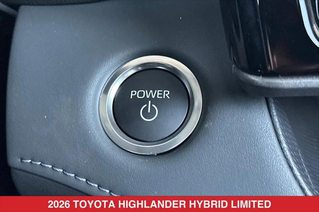 2026 Toyota Highlander Hybrid Limited