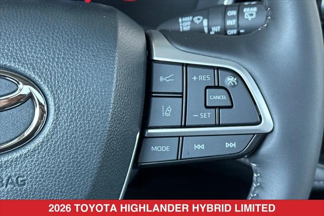 2026 Toyota Highlander Hybrid Limited