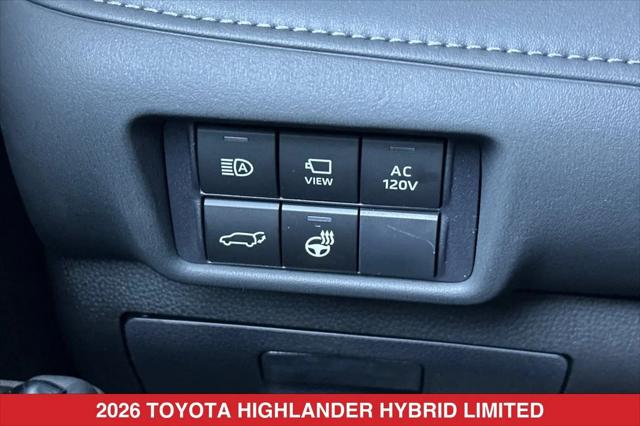 2026 Toyota Highlander Hybrid Limited