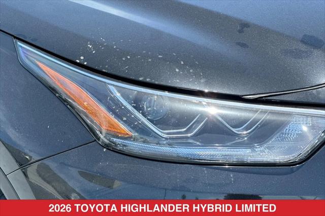 2026 Toyota Highlander Hybrid Limited