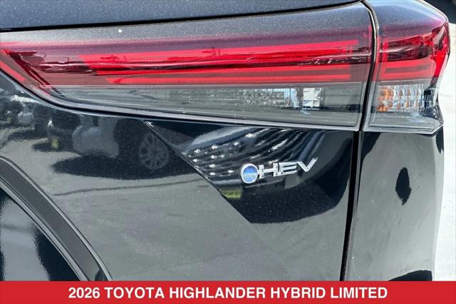2026 Toyota Highlander Hybrid Limited