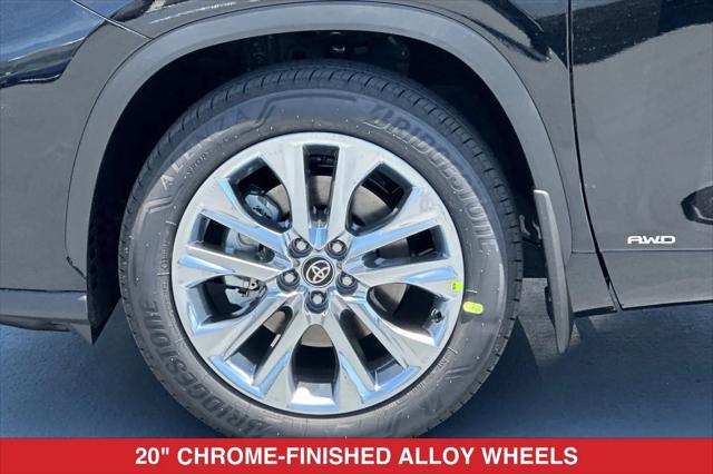 2026 Toyota Highlander Hybrid Limited