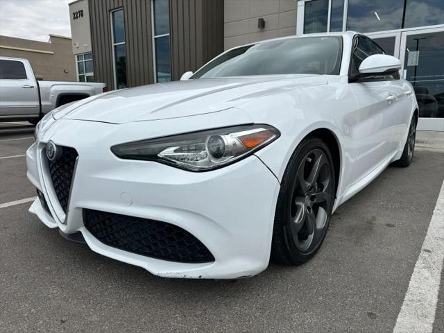 2017 Alfa Romeo Giulia RWD for sale in El Paso, TX