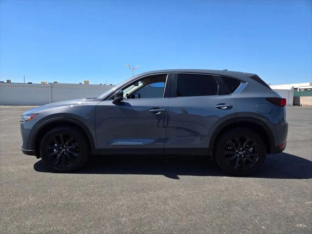 2021 Mazda CX-5 Carbon Edition