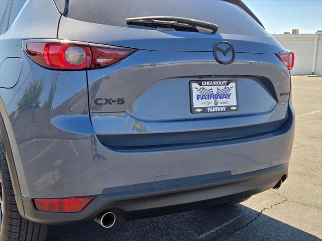 2021 Mazda CX-5 Carbon Edition