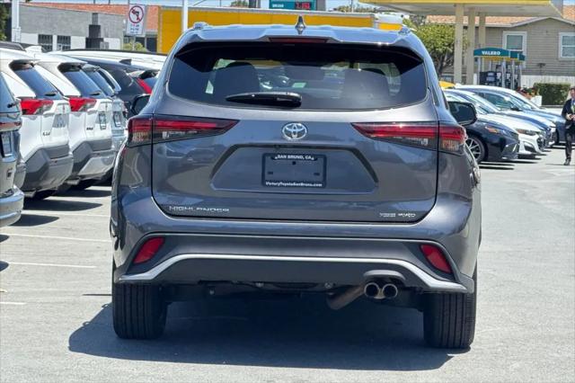2025 Toyota Highlander XSE