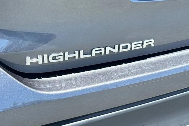 2025 Toyota Highlander XSE